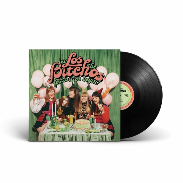 Let The Festivities Begin! (LP+MP3)