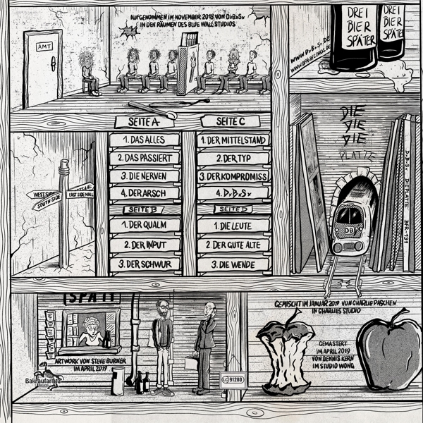 Die Platte (Gatefold/Poster/+ Download)