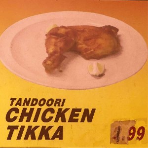 Tandoori Chicken Vol. 1 Tandoori Chicken Vol. 1