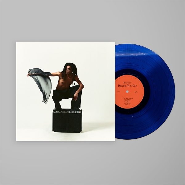 BEFORE YOU GO (Clear Blue Vinyl)