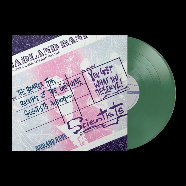 YOU GET WHAT YOU DESERVE (Green Opaque Vinyl)