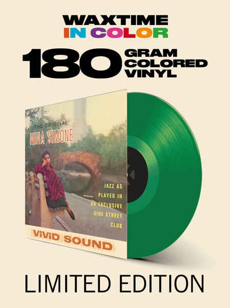 Little Girl Blue+1 Bonus Track (Ltd.180g Farbig