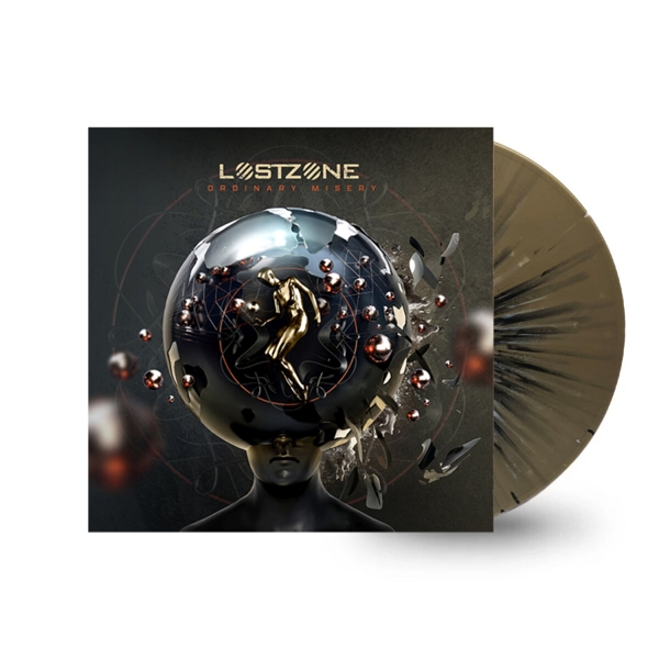 Ordinary Misery (Ltd.Gtf.Ltd. Gold/ Black Splatter