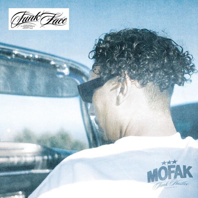 Funk Face (Blue Transparent Vinyl)