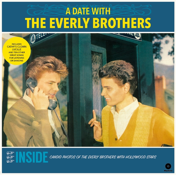 A Date With The Everly Brothers (Ltd.180g Vinyl)