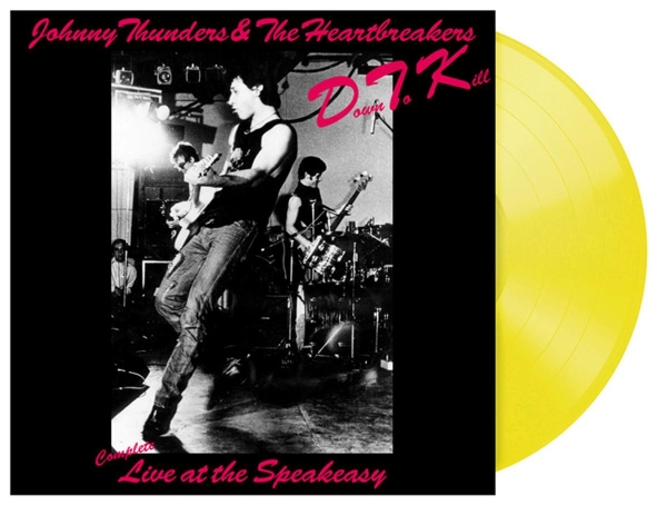 D.T.K - Complete Live at the Speakeasy (Ltd. Yellow Vin