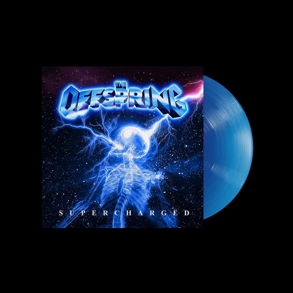 SUPERCHARGED (Blue LP)