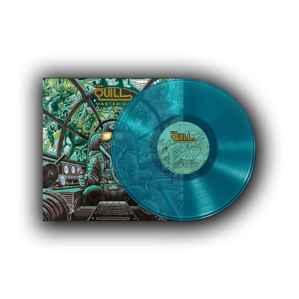 Master Of The Skies (Ltd Transparent Petrol Vinyl)