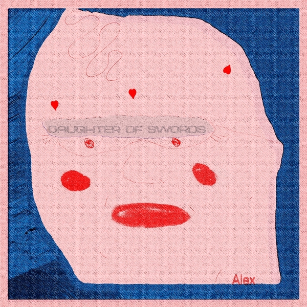 ALEX (Blue Glitter Vinyl)