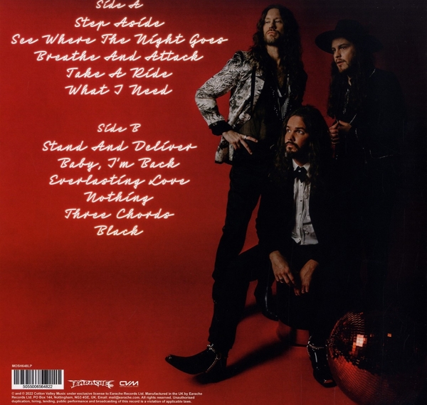 See Where The Night Goes (Black Vinyl)