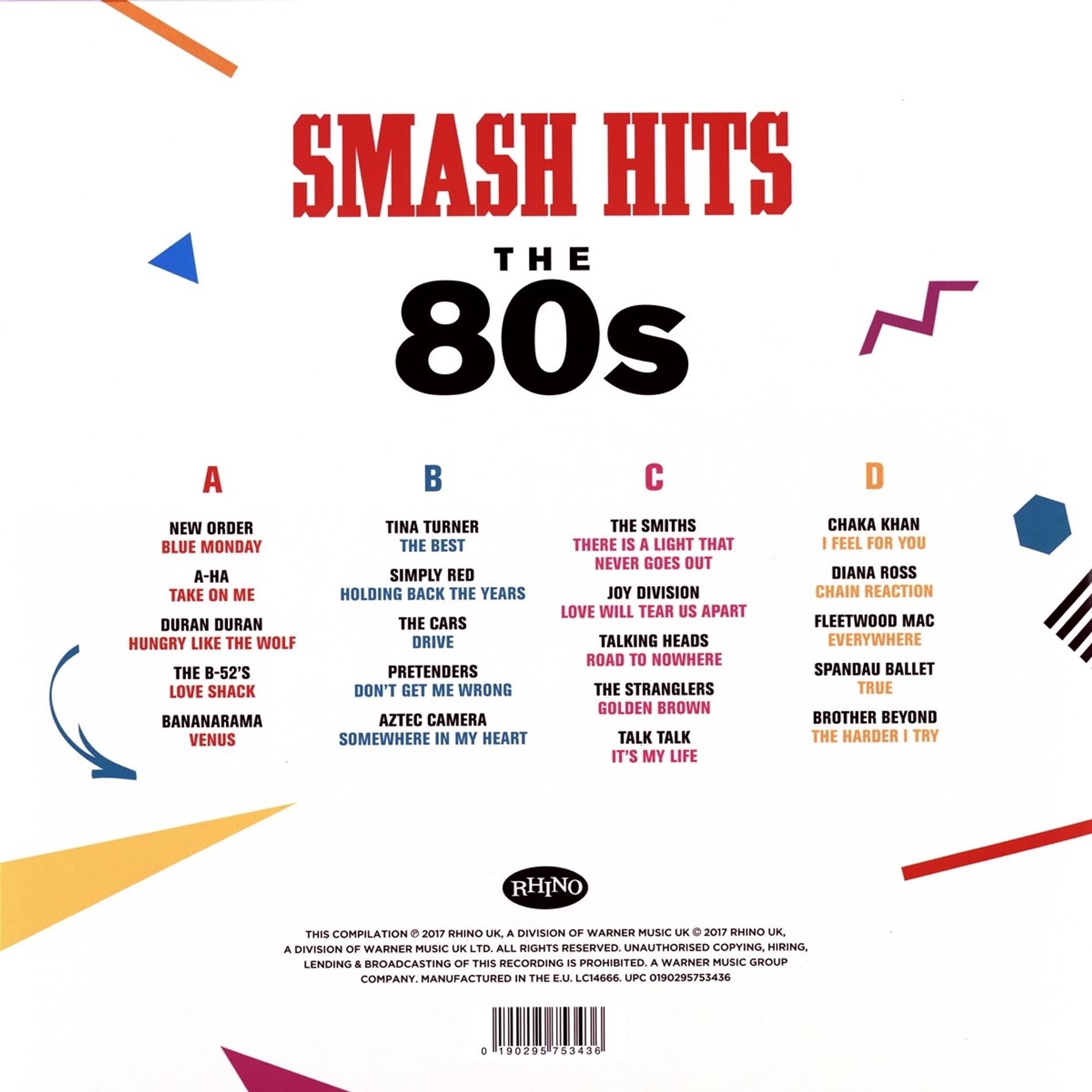 Smash Hits The 80s 