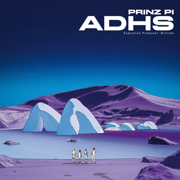 ADHS (2LP Rot + T-Shirt S-M)
