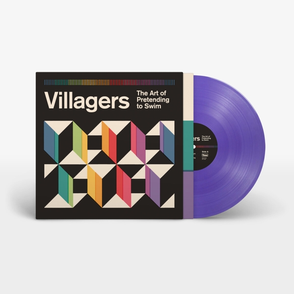The Art Of Pretending To Swim (Purple LP+MP3)