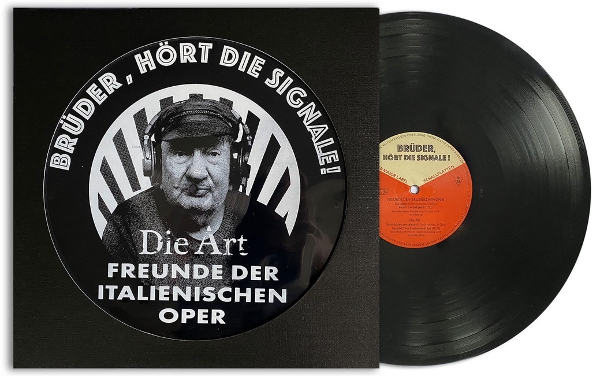 Brüder, Hört Die Signale! EP (Silkscreen Print)