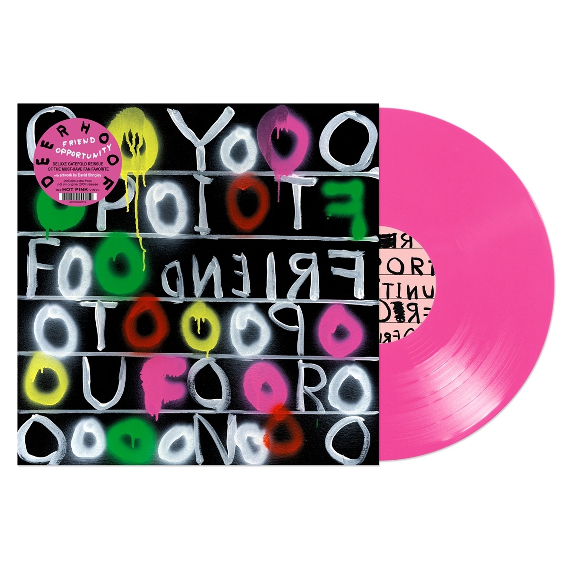 FRIEND OPPORTUNITY (Hot Pink Vinyl) FRIEND OPPORTUNITY (Hot Pink Vinyl)
