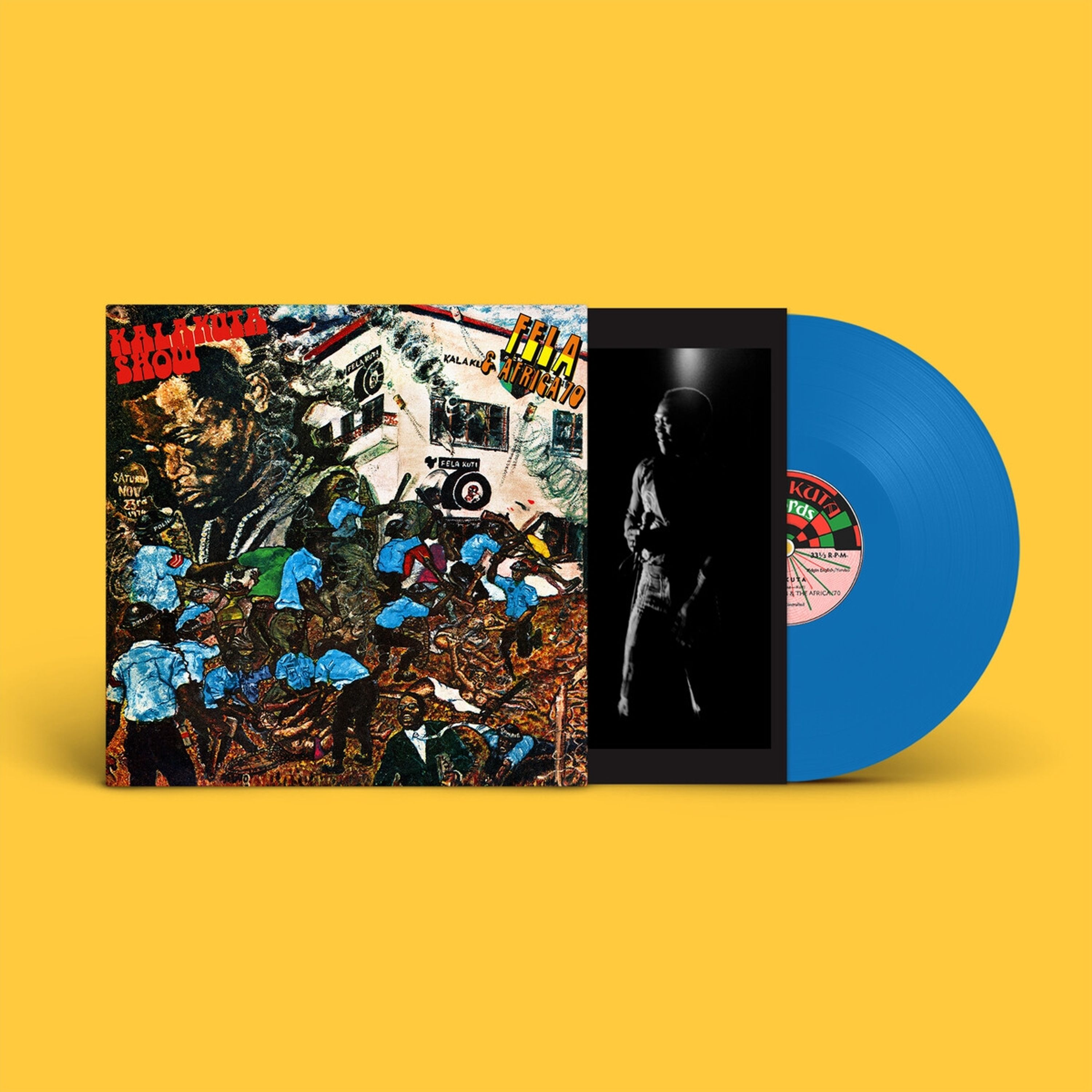 Kalakuta Show (Ltd. Blue Vinyl)