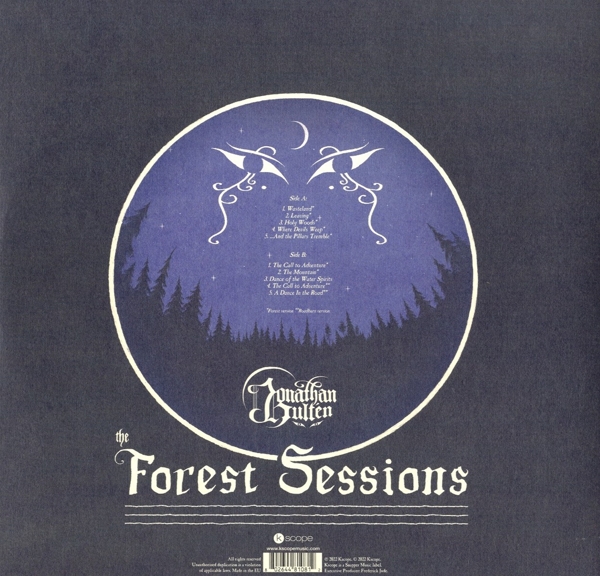The Forest Sessions (Black Vinyl)