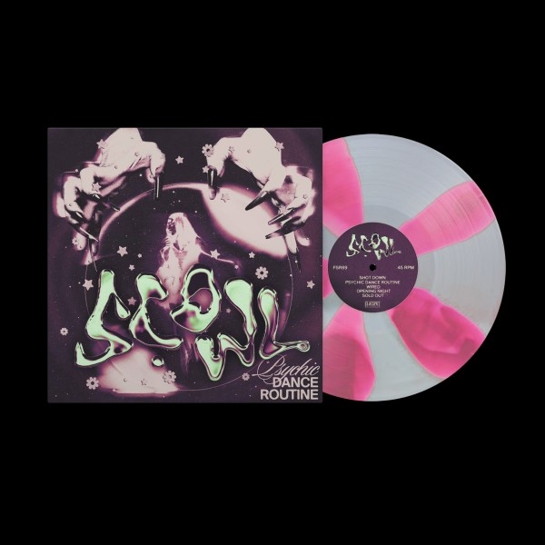 Psychic Dance Routine (Hot Pink/Silver Opqaue Vinyl)