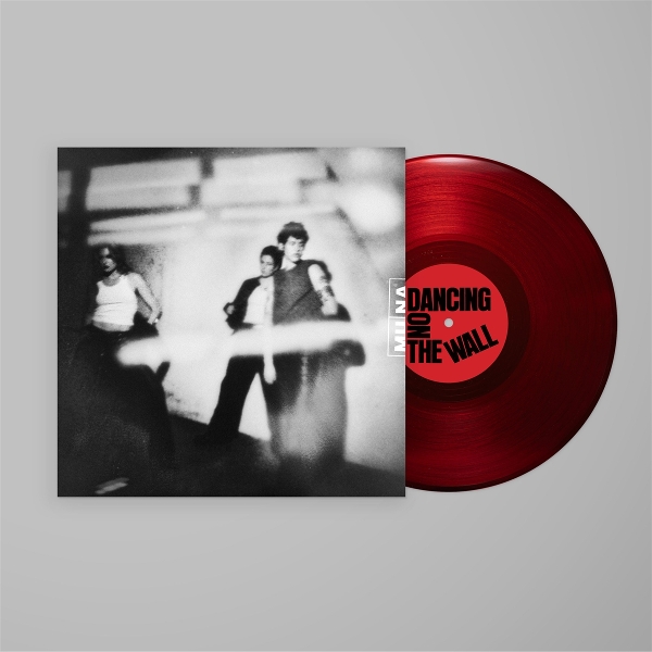 DANCING ON THE WALL (Clear Red Vinyl)