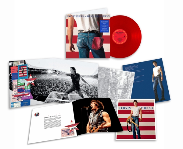 Born in the U.S.A. (40th Anniv.Edition)/ red vinyl