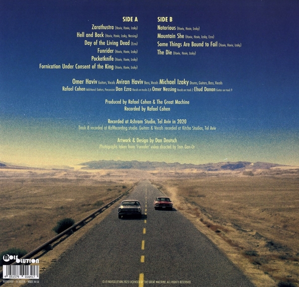 Funrider (Black Vinyl)