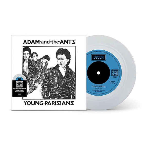 Young Parisians / Lady (Ltd. Transparent V7)