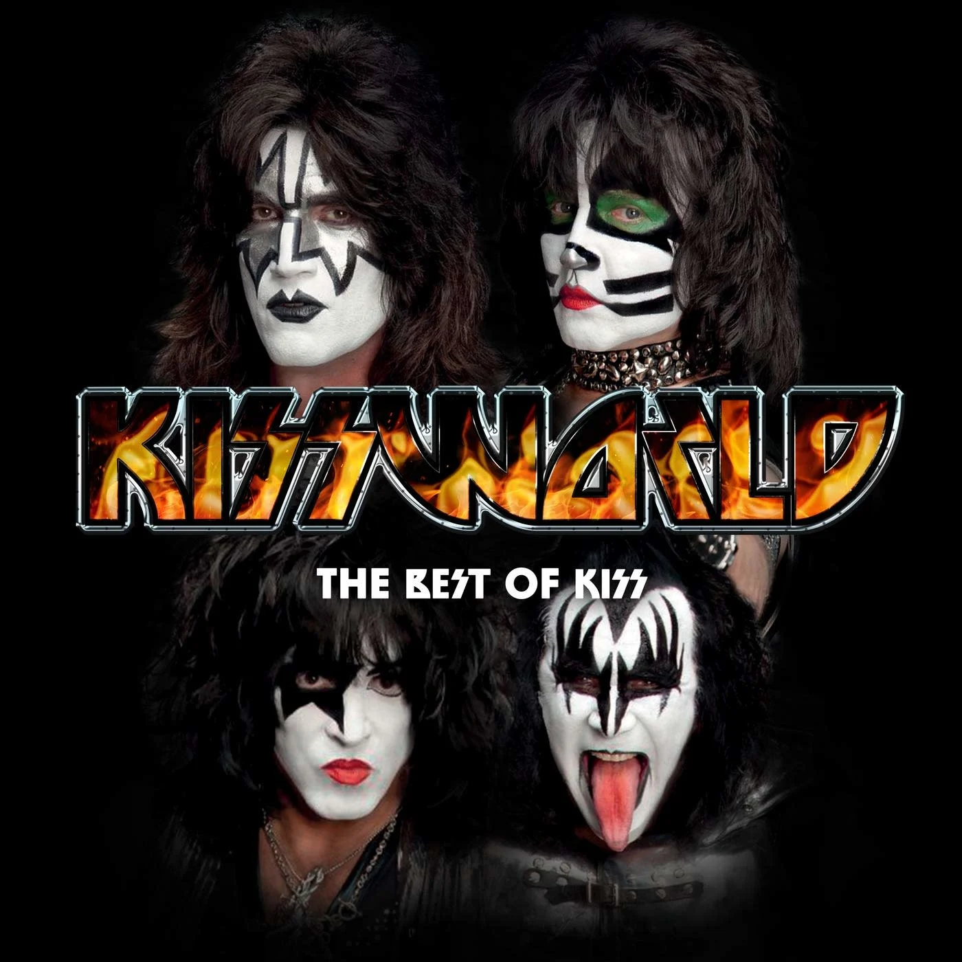 KISSWORLD - The Best Of KISS 