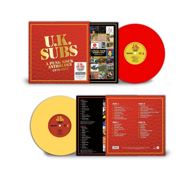 A Punk Rock Anthology 1978-2017 (Lim. Coloured 2LP