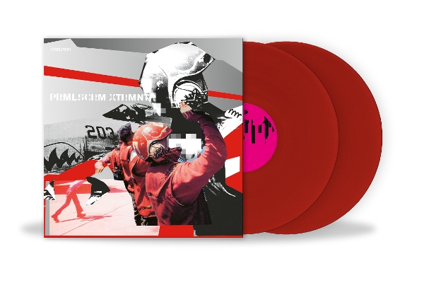 XTRMNTR (Expanded Red Vinyl)