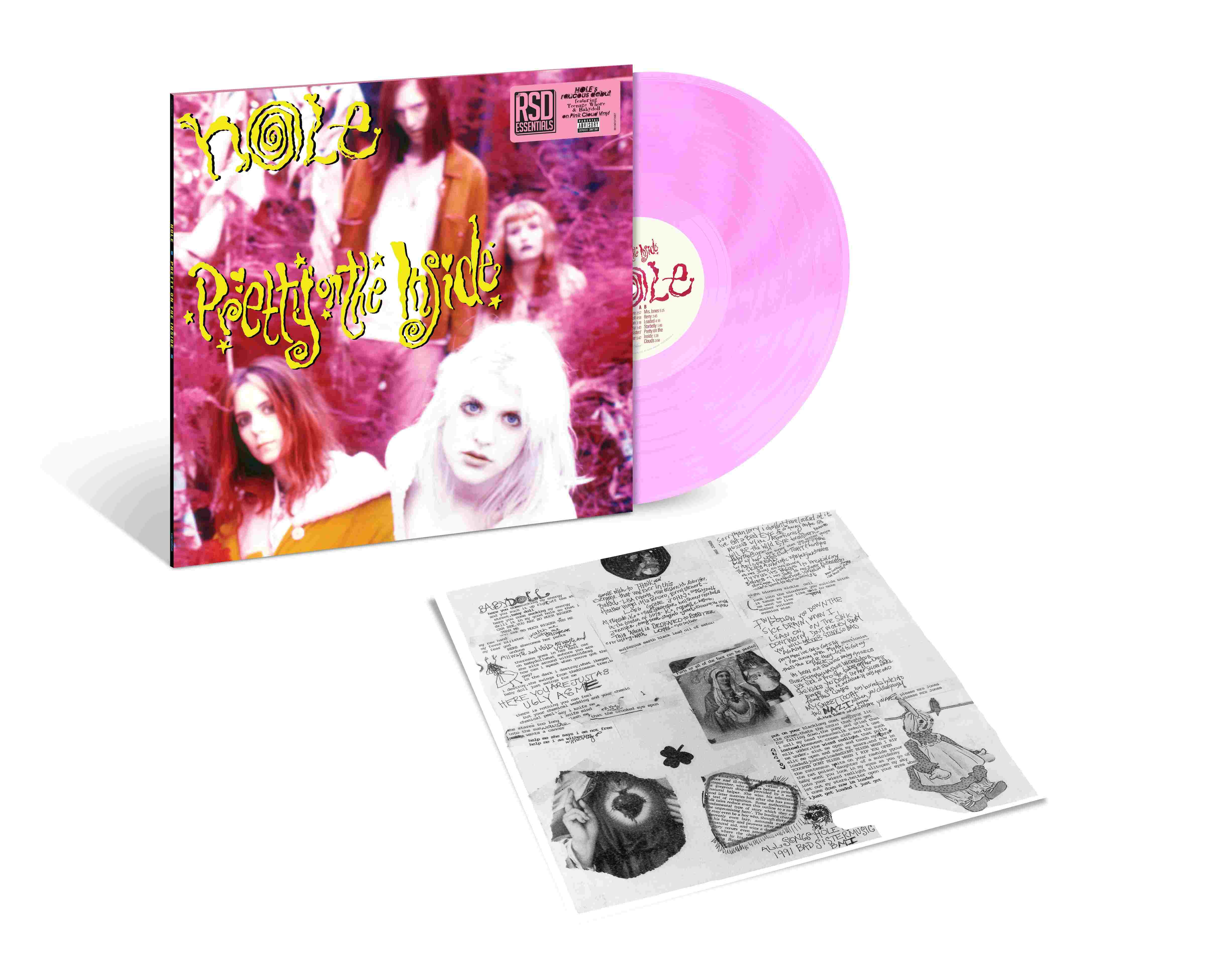 Pretty On The Inside 35th Anniversary (1LP Pink Cloud RSDE)