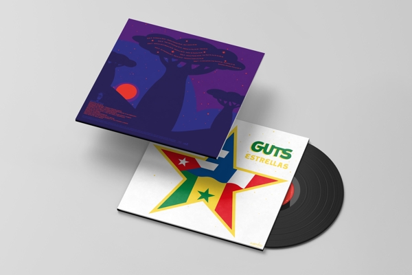 Estrellas (Deluxe Tip-On-Gatefold)