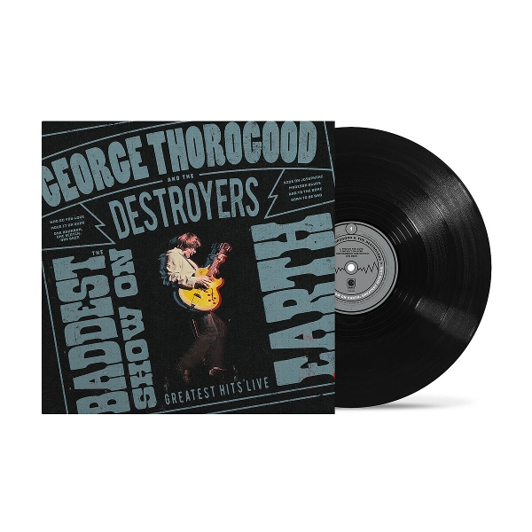 The Baddest Show On Earth: Greatest Hits Live (LP)