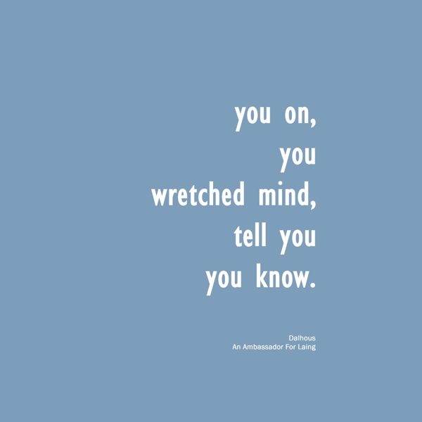 An Ambassador For Laing An Ambassador For Laing