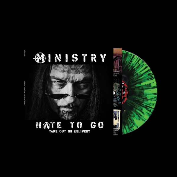 Hate To Go - Take Out Or Delivery (Ltd. Black/Green Splatter Vinyl)