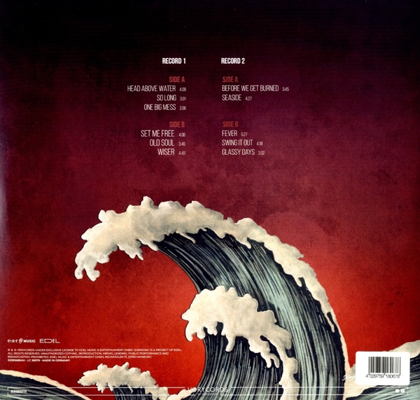 Head Above Water (2LP Gatefold)