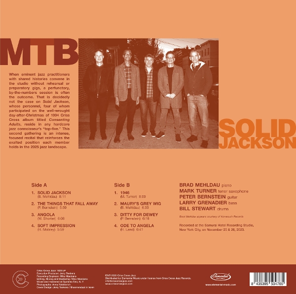 Solid Jackson(LP/Black Vinyl)
