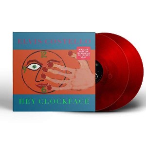 Hey Clockface (Ltd. red transparent Vinyl)