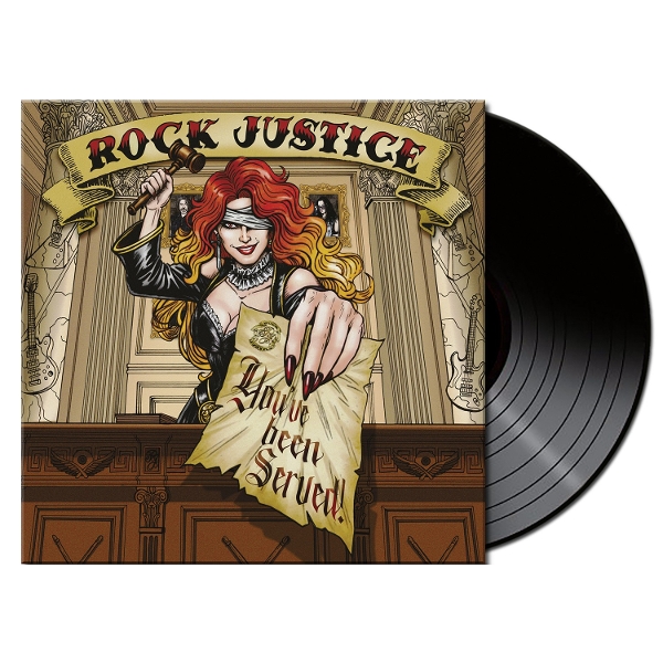 You've Been Served (Black Vinyl)