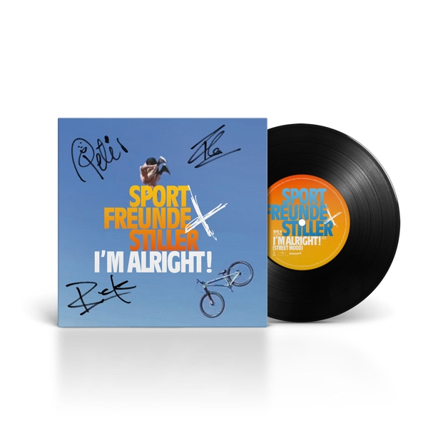 I'm Alright! (Ltd.Signierte & Nummerierte Edt.)