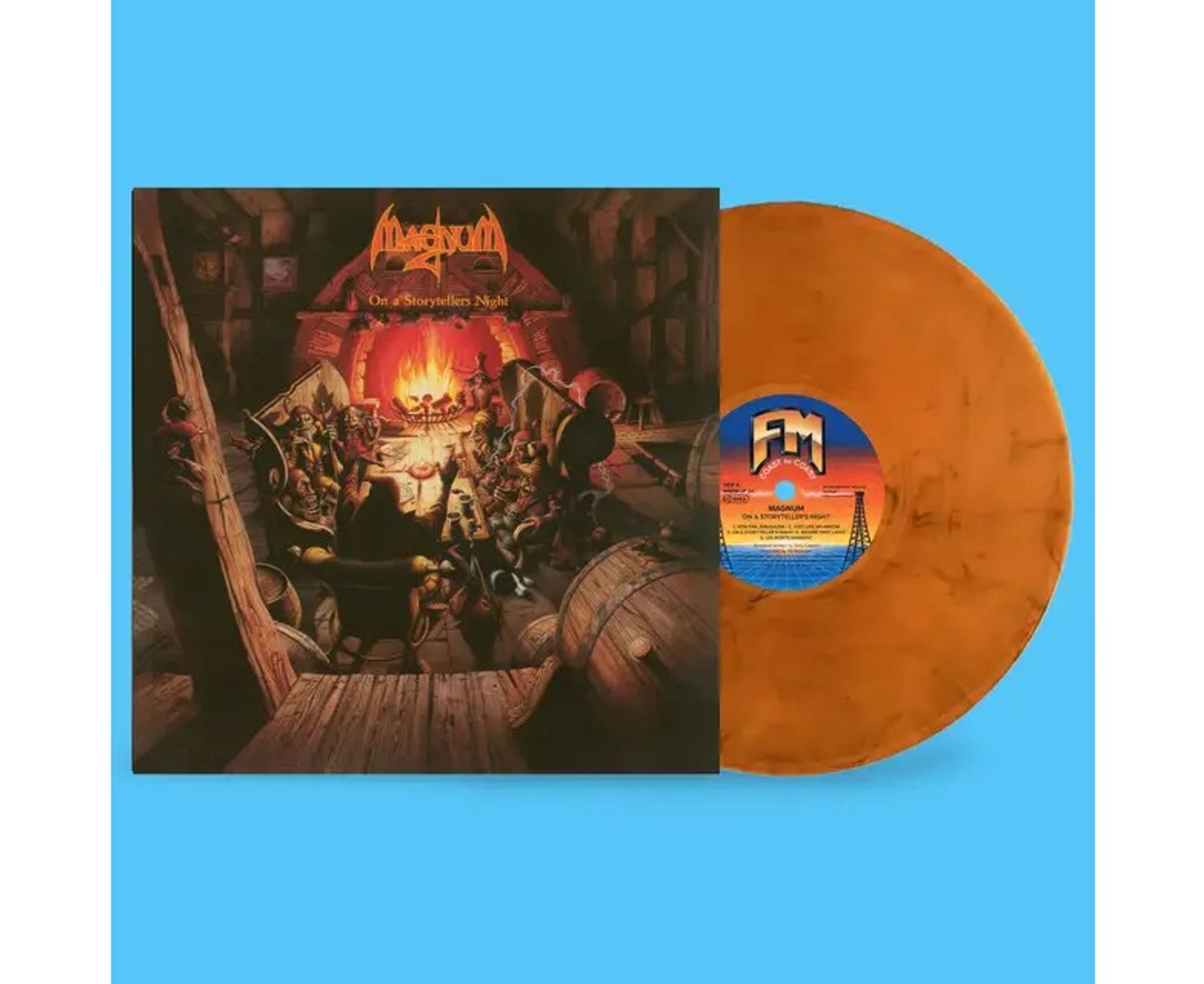 On a Storyteller's Night (Orange Marble Vinyl)