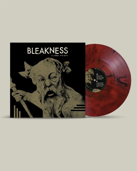 Blurred Visions (Ltd. Red Marbled Vinyl)