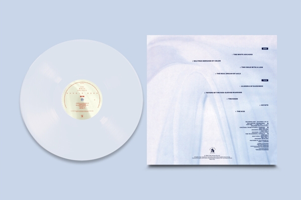 The White Arcades (Clear Vinyl LP+DL Gatefold)