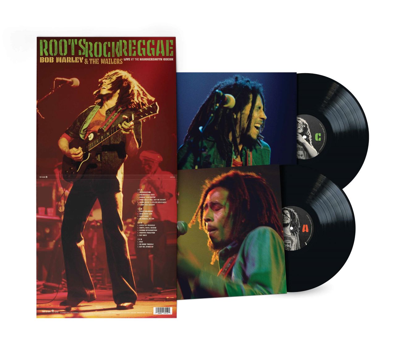 Roots, Rock, Reggae: Live at the Hammersmith Odeon (2LP)