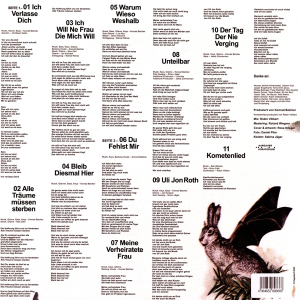 Bonn Park (Black Vinyl)