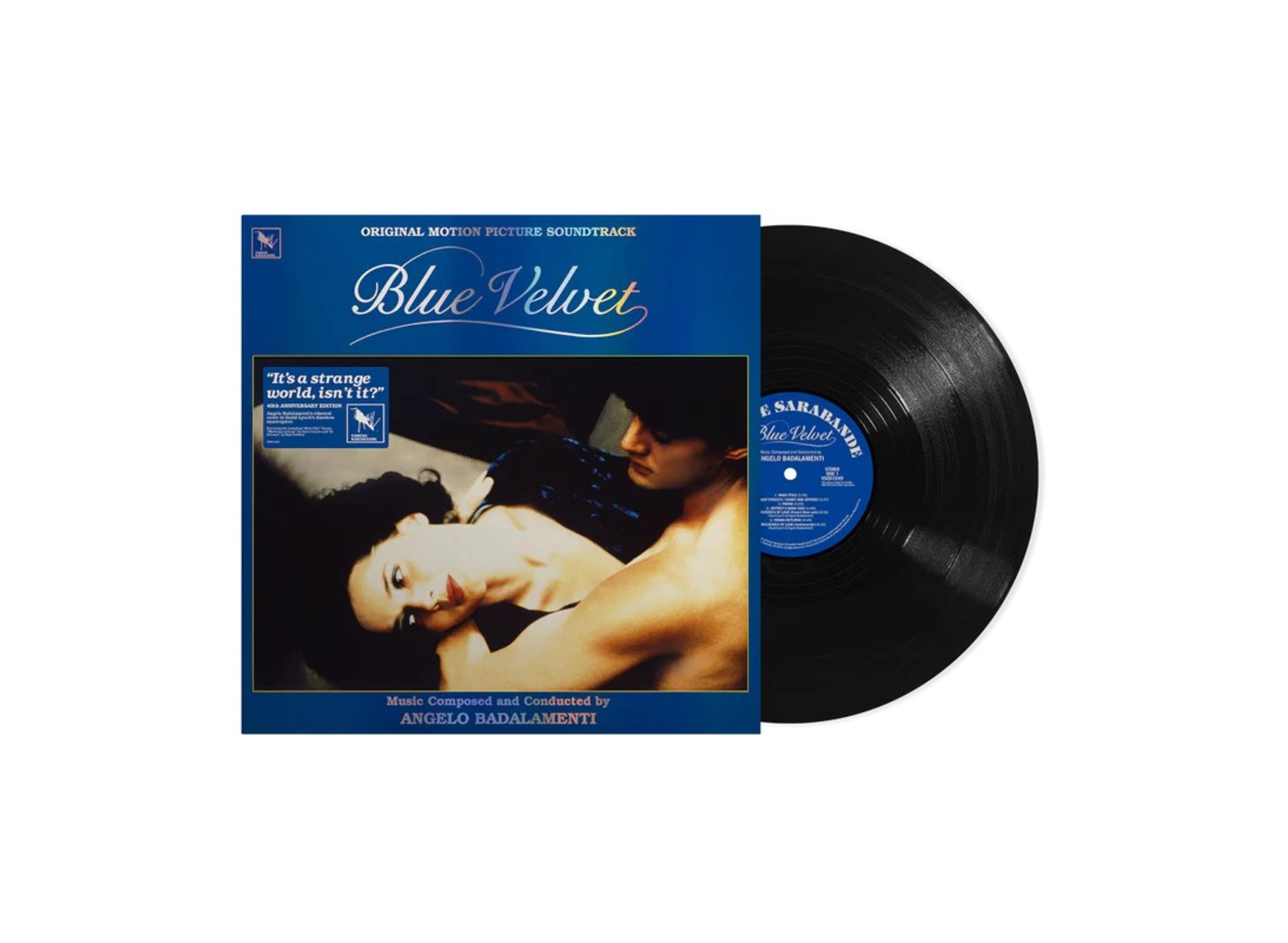 Blue Velvet (Ltd. Rainbow Cover)