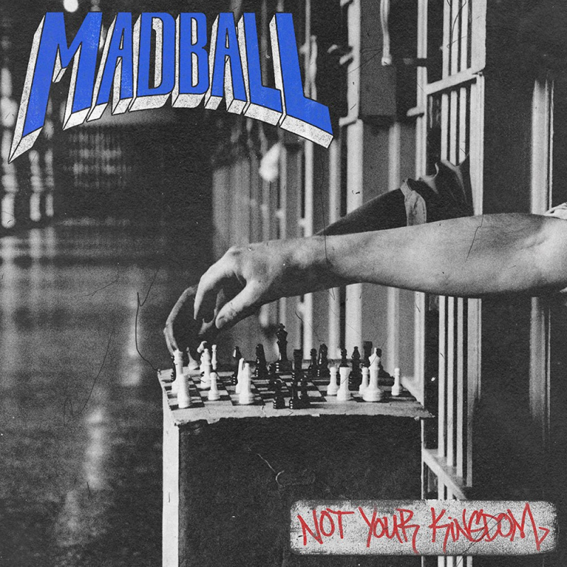 Not Your Kingdom (Transparent Blue)