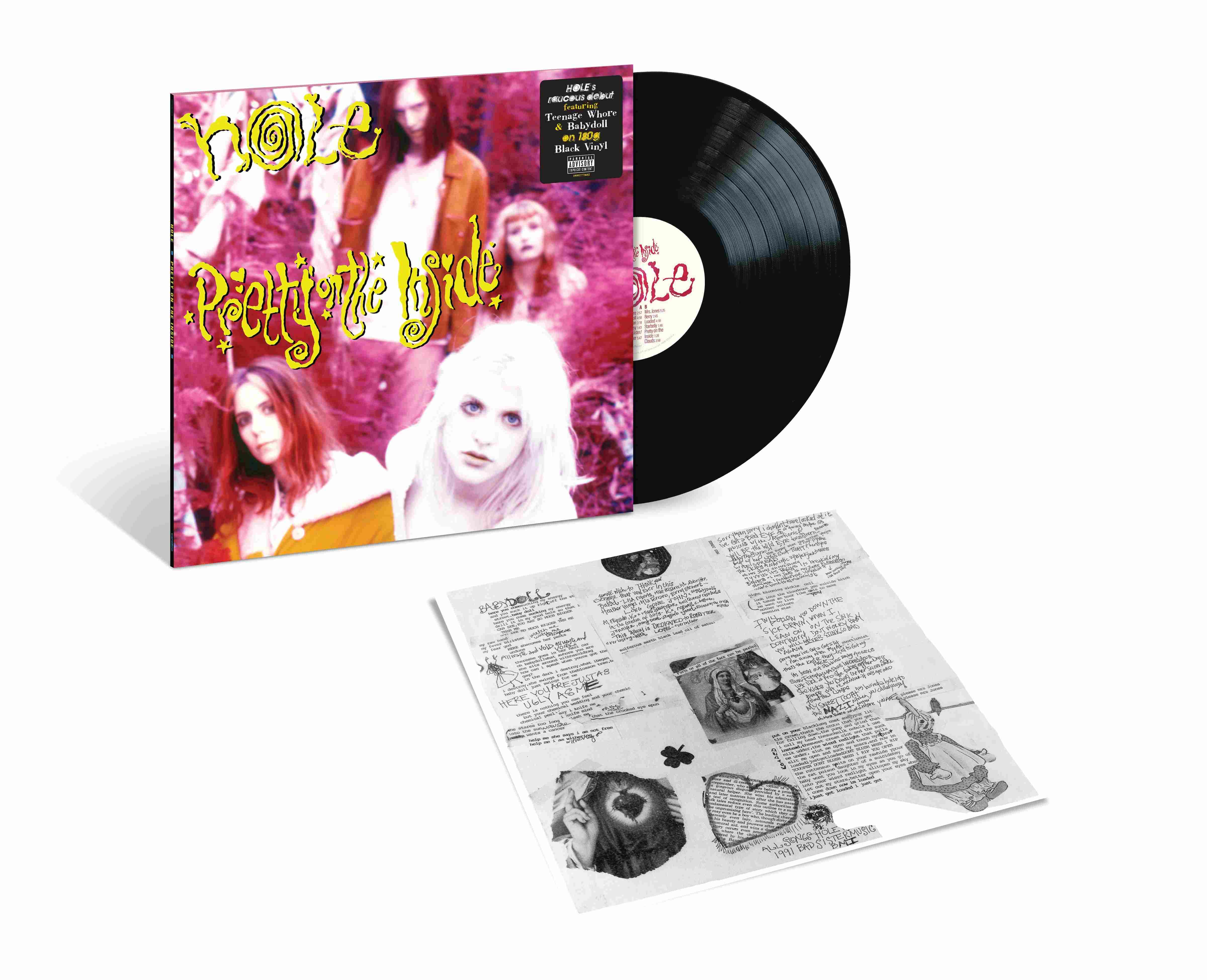 Pretty On The Inside (35th Anniversary) (LP)