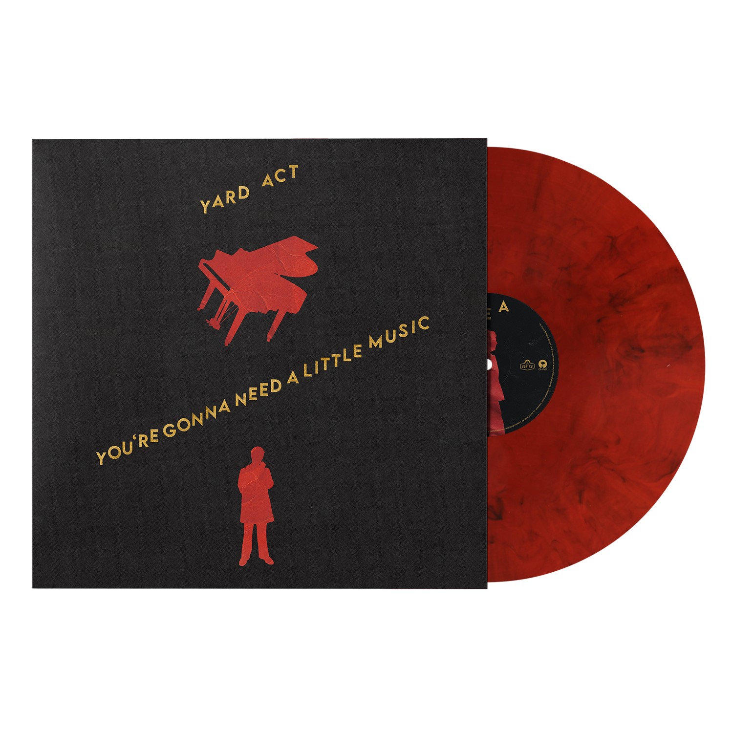 You're Gonna Need A Little Music (Ltd. red marbled indie LP)