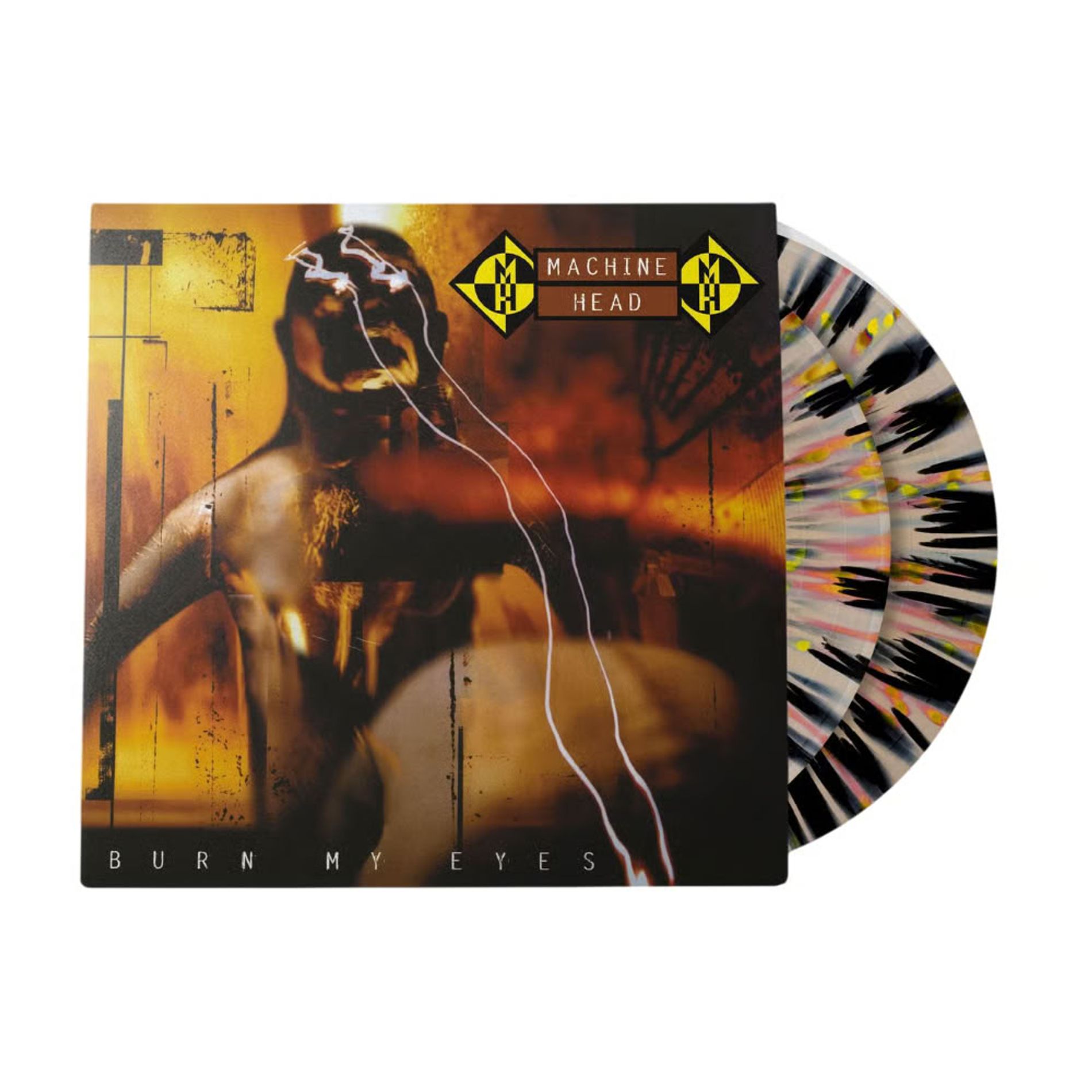 Burn My Eyes (Blood with Charred Splatter Vinyl)