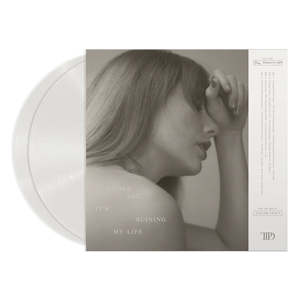 The Tortured Poets.. (Ivory 2LP "Manuscript")